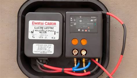 how to bypass electricity meter box|bypass electric meter jumper cables.